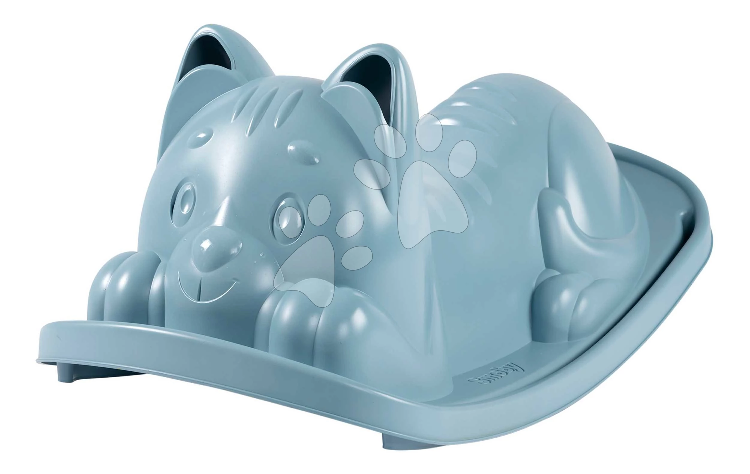 Macska hinta Blue Cat Rocker Life Smoby kék ergonomikus ülőkével UV védelemmel 18 hó-tól - 2025 modell SM830109