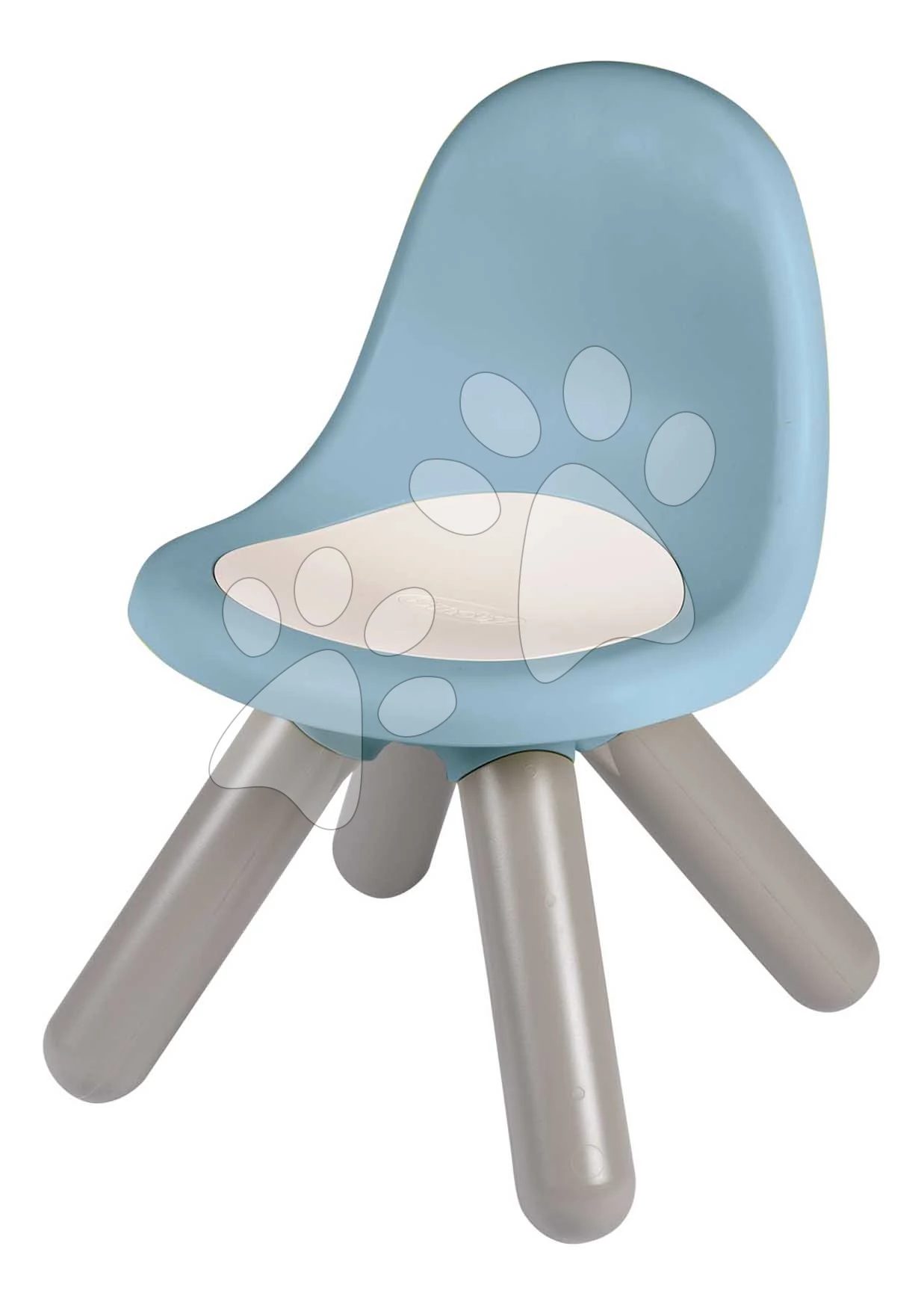 Kisszék gyerekeknek KidChair Blue Life Smoby kék UV védelem 50 kg teherbírás 27 cm magas ülőke 18 hó-tól - 2025 modell
