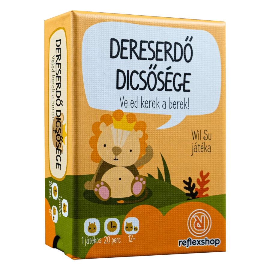 Dereserdő dicsősége társasjáték