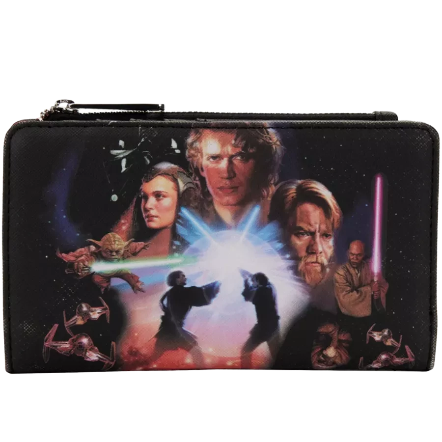 Loungefly Star Wars: Prequel Trilogy pénztárca