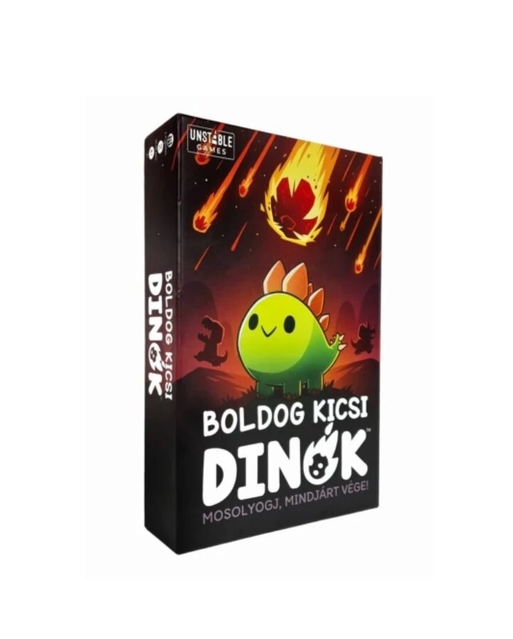 Boldog kicsi dinók – Mosolyogj, mindjárt vége! társasjáték