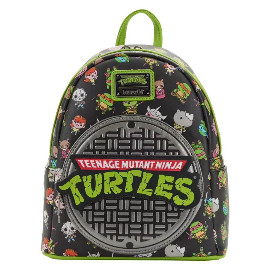 Loungefly Teenage Mutant Ninja Turtles mini hátizsák