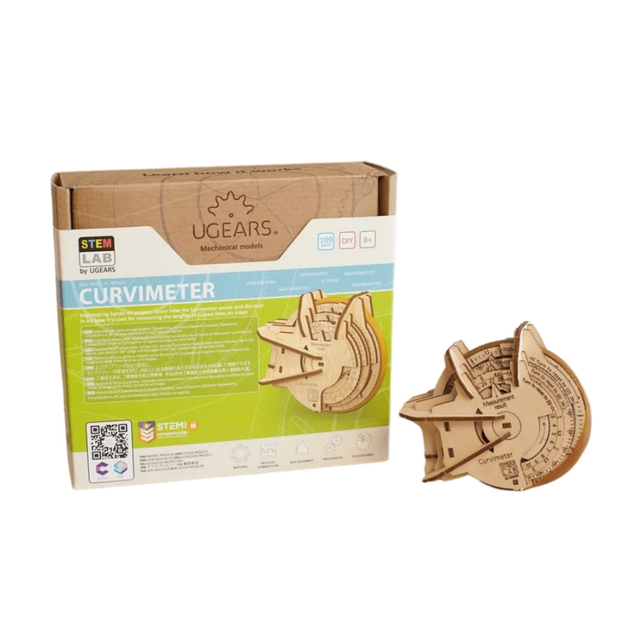 UGEARS STEM lab - Görbületmérő mechanikus modell