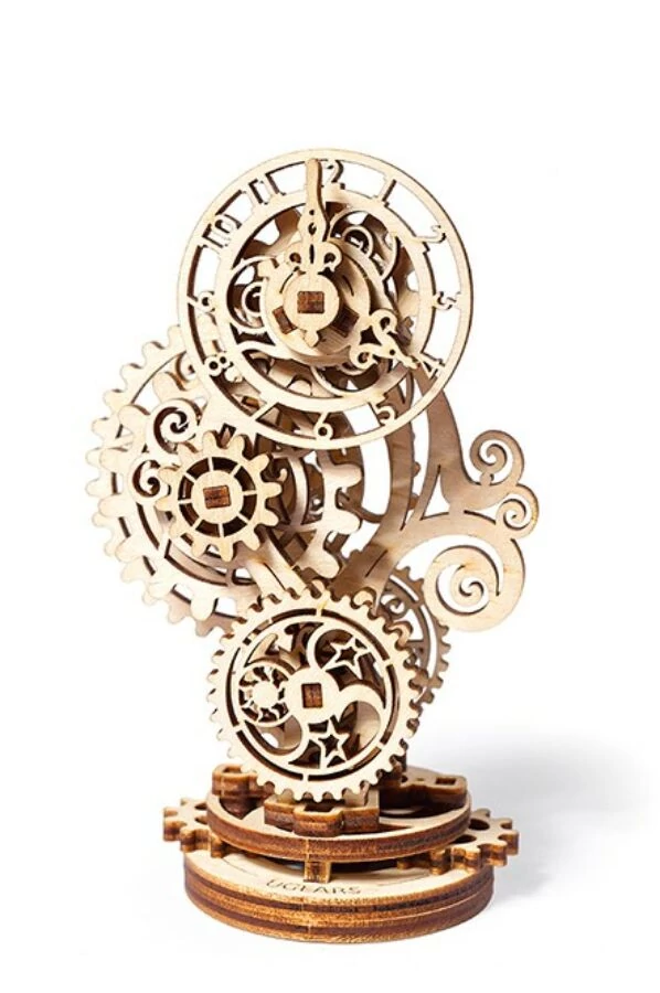 UGEARS Steampunk óra mechanikus modell