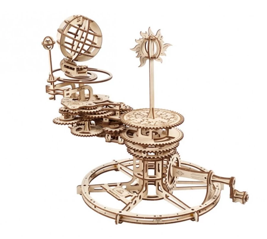 UGEARS Tellúrium - mechanikus modell