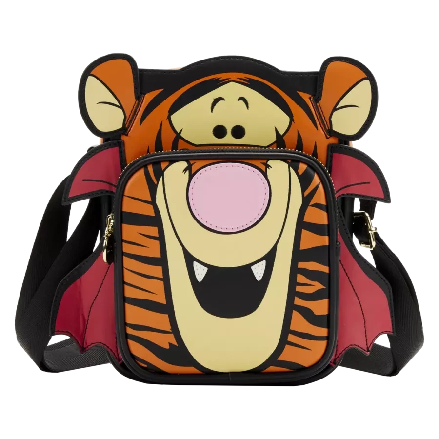 Loungefly Disney: Winnie the Pooh - Halloween Tigger postás táska
