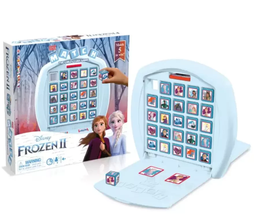 Match Frozen 2 társasjáték, multinyelvű