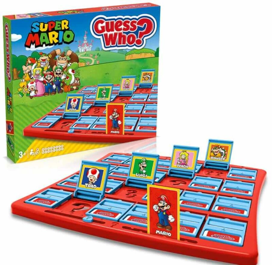 Guess Who - Super Mario társasjáték