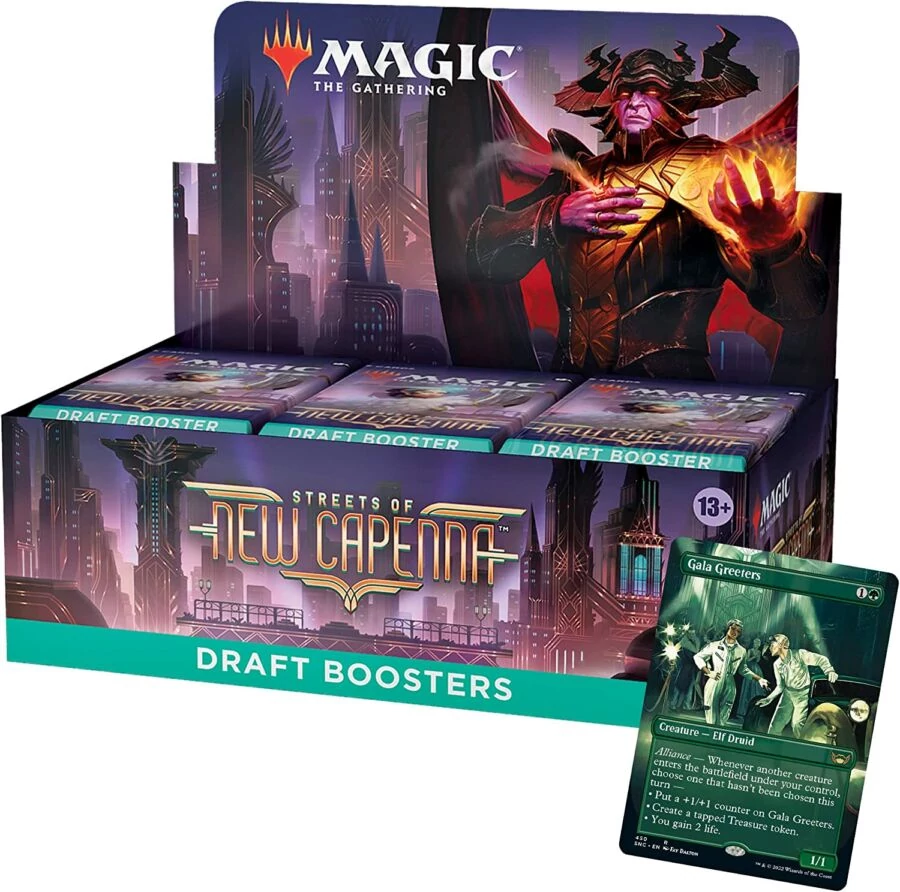 Magic: The Gathering: Streets Of New Capenna Draft Booster Display