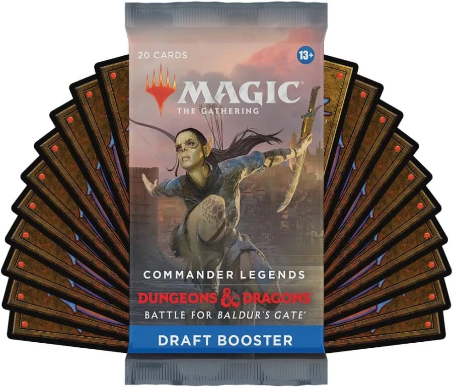 Magic: The Gathering: Commander Legends Baldur's Gate Draft Booster