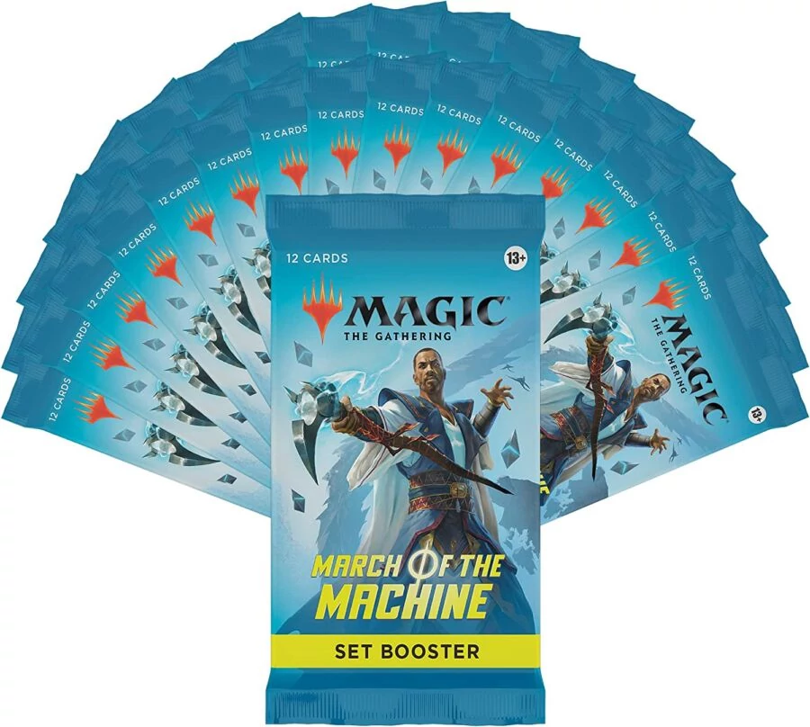 Magic: The Gathering: March Of The Machine Set Booster