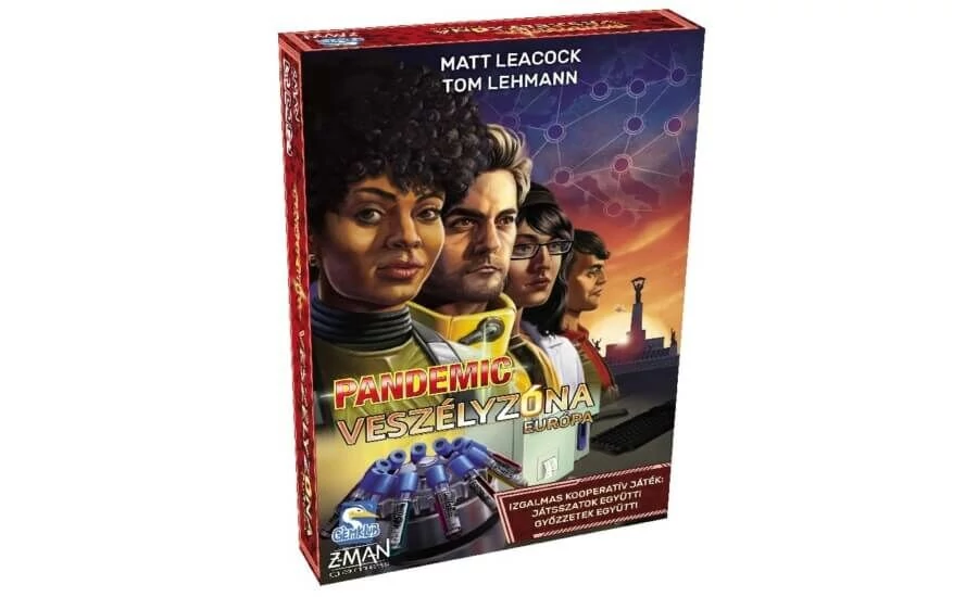 Pandemic - Veszélyzóna Európa