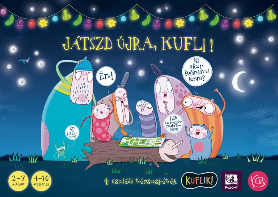 Játszd újra kufli! társasjáték